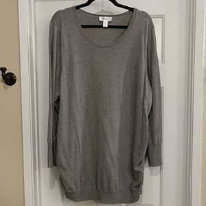 Maternity sweater 3x plus size